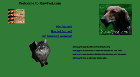 rawfed.com