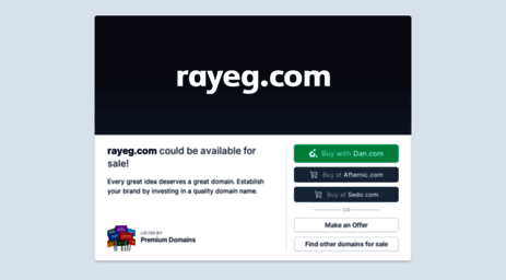 rayeg.com