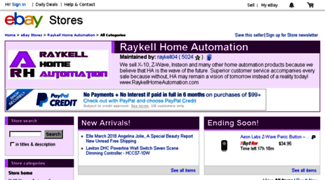 raykellhomeautomation.com