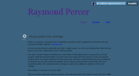 raymond-percer.tumblr.com