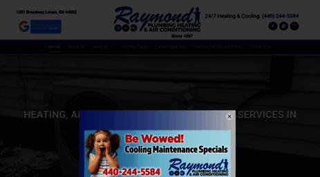 raymondplumbing.com