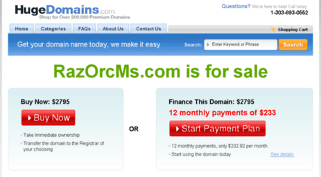 razorcms.com