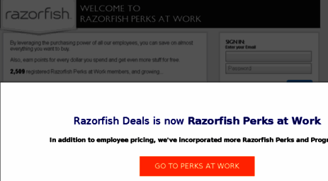 razorfish.corporateperks.com