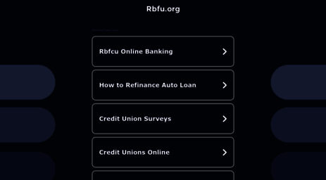 rbfu.org
