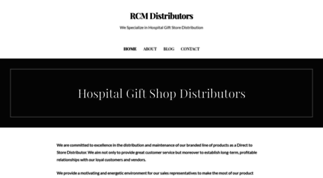 rcmdistributors.com