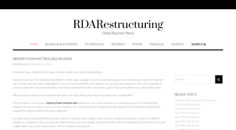 rdarestructuring.com