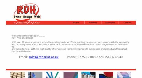 rdhprint.co.uk