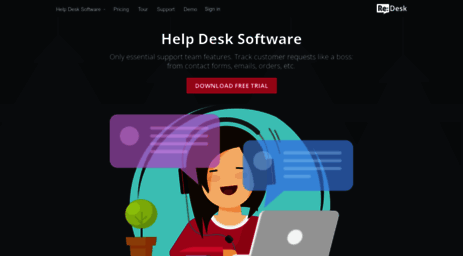 re-desk.com