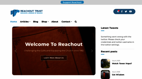 reachouttrust.org