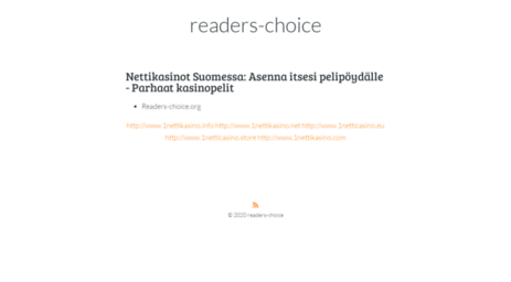 readers-choice.org