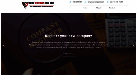 Visit Readycompanies.com - Company Registration Services - Ready 
