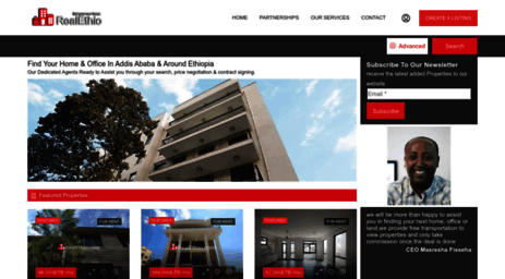 Visit Realethio Com Property For Rent Sale In Addis Ababa Ethiopia Real Ethio