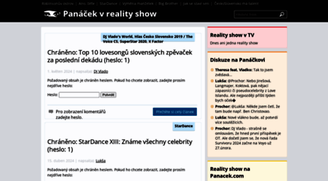 reality-show.panacek.com