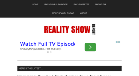 realityshowreport.com