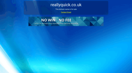 reallyquick.co.uk