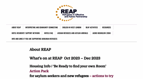 reap.org.uk