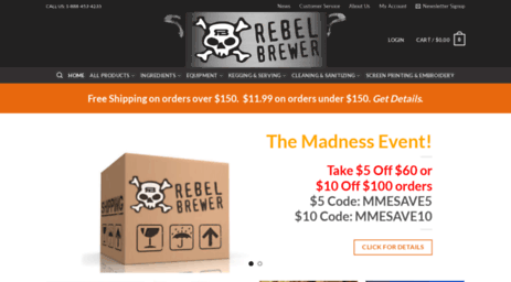rebelbrewer.com
