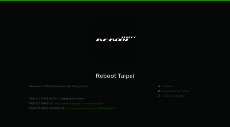 reboot-taipei.kktix.cc