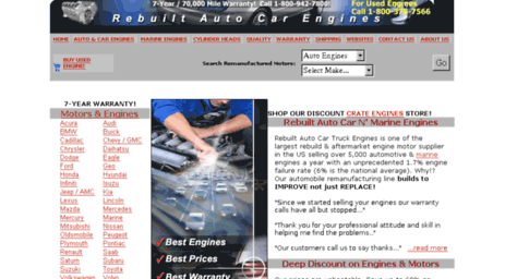rebuilt-auto-engines.com