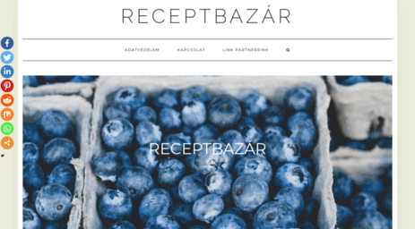 receptbazar.hu