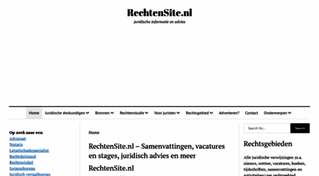 rechtensite.nl