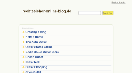 rechtssicher-online-blog.de