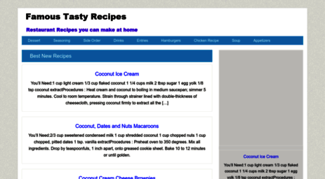 recipes.calputer.com
