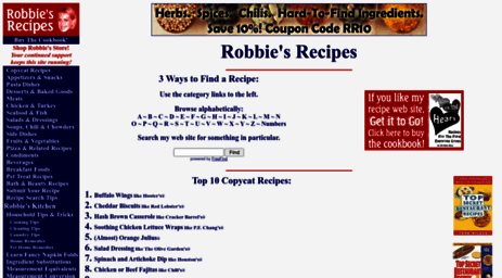 recipes.robbiehaf.com