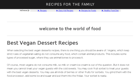 recipesforthefamily.com
