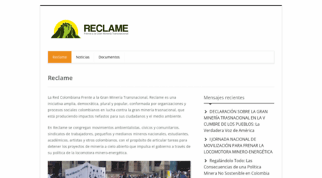 reclamecolombia.org