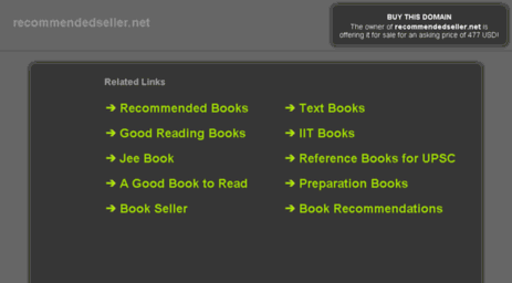recommendedseller.net