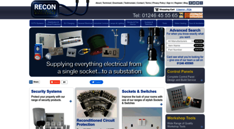 reconelectrical.co.uk