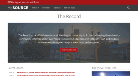 record.wustl.edu