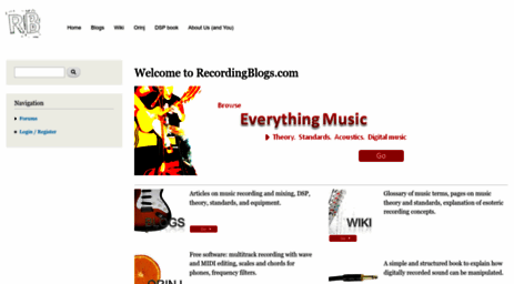 recordingblogs.com
