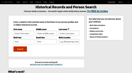 records.ancestry.com