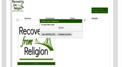 recoveringfromreligion.simplybook.me