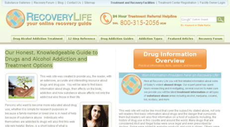 recoverylife.com