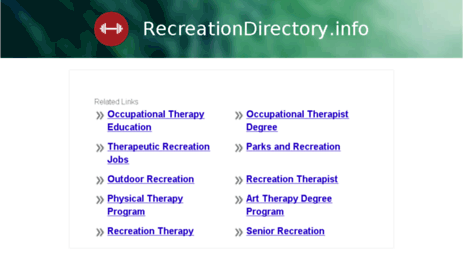 recreationdirectory.info