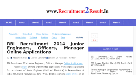 recruitment2result.in