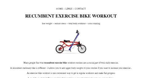 recumbent-bikes.org