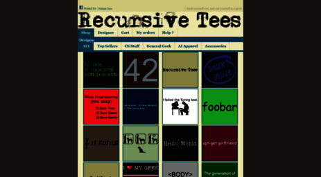 recursivetees.com