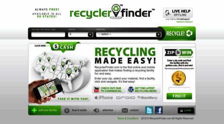 recyclerfinder.com