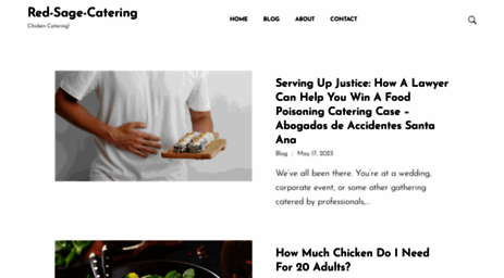 red-sage-catering.com