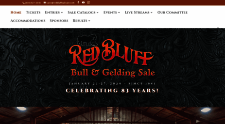 redbluffbullsale.com
