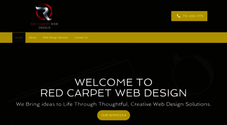 redcarpetwebdesign.com
