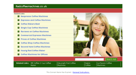 redcoffeemachines.co.uk
