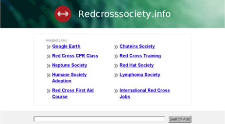 redcrosssociety.info