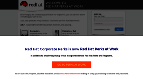 redhat.corporateperks.com