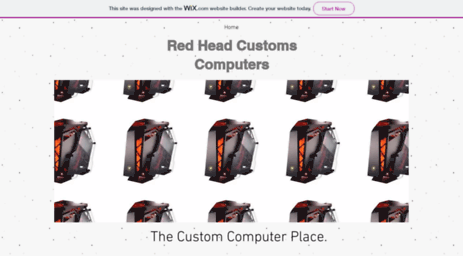 redheadcustoms.com