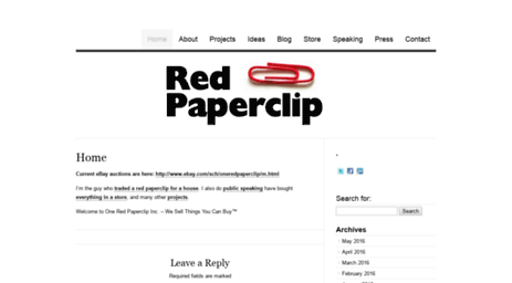 redpaperclip.com